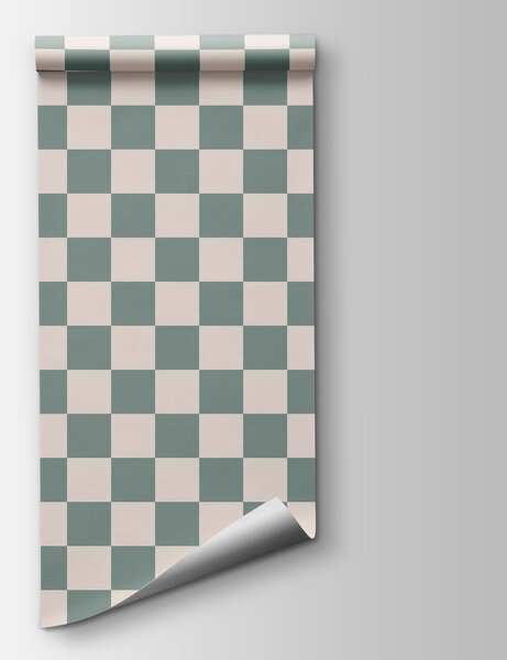 Fototapeta Vzor čtverců na stole, Geometrické fototapety, Populární fototapety, w01922v2 - Tapeko.co.cz