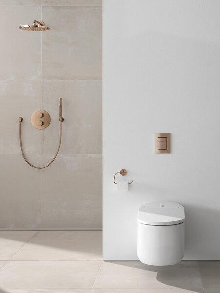 Grohe Sensia bidetové wc závěsné bílá 39354SH1