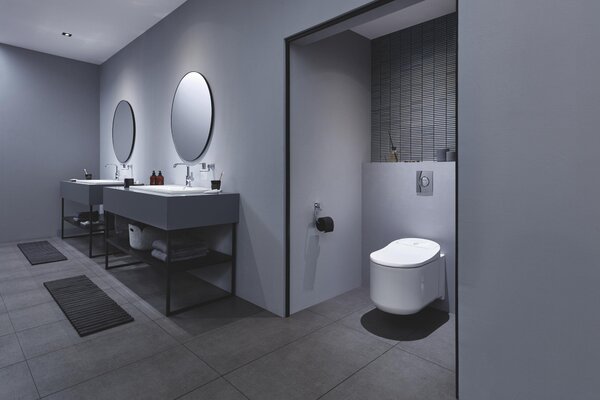 Grohe Sensia bidetové wc závěsné bílá 39354SH1