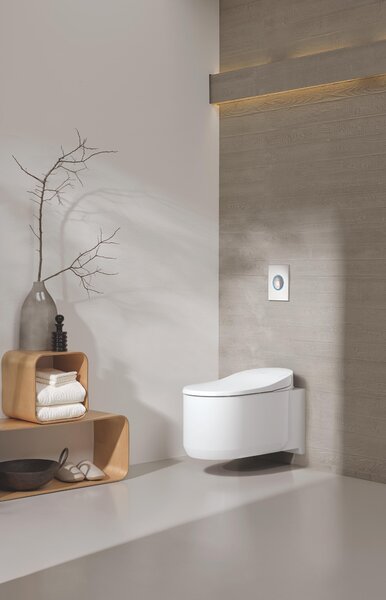 Grohe Sensia bidetové wc závěsné bílá 39354SH1