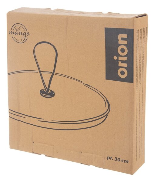 Servírovací dřevěný podnos ø 30 cm Mango – Orion