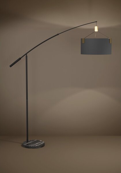 Eglo 39966 - Stojací lampa TORTOLA 3xE27/40W/230V černá/zlatá