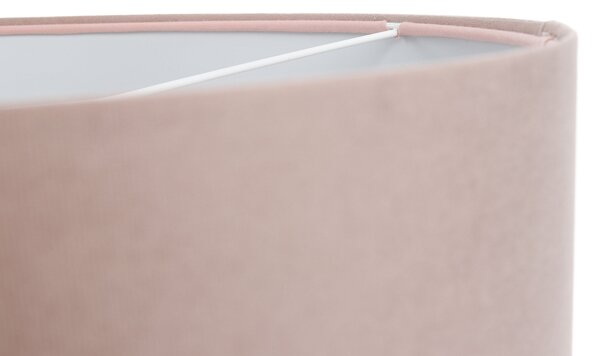 BPS koncept Závěsné svítidlo JASMIN růžové, 1xE27, ø 40 cm