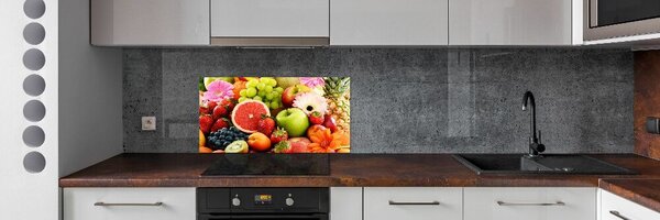 Panel do kuchyně Barevné ovoce pksh-85471836
