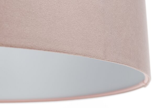 BPS koncept Závěsné svítidlo JASMIN růžové, 1xE27, ø 40 cm