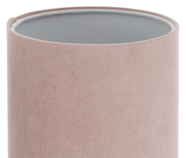 BPS koncept Stolní lampa JASMIN, 1xE27, v. 34 cm Barva: Šedá