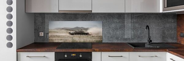 Panel do kuchyně Tank na poušti pksh-85502732