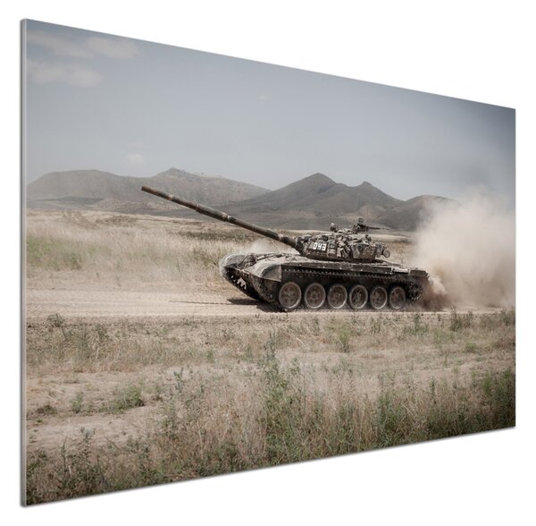 Panel do kuchyně Tank na poušti pksh-85502732