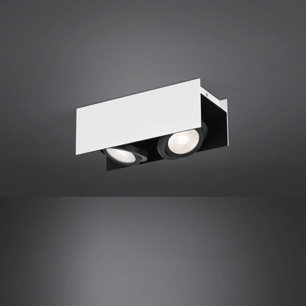 Eglo 39316 - LED Stmívatelné bodové svítidlo VIDAGO 2xLED/5,4W/230V