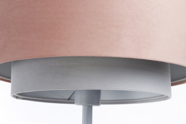 BPS koncept Stojací lampa JASMIN, 1xE27, v. 150 cm