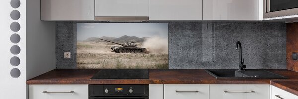 Panel do kuchyně Tank na poušti pksh-85502732