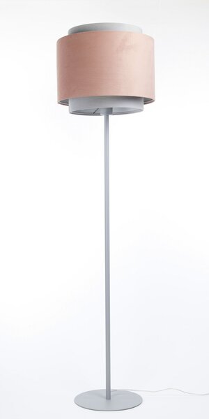 BPS koncept Stojací lampa JASMIN, 1xE27, v. 150 cm