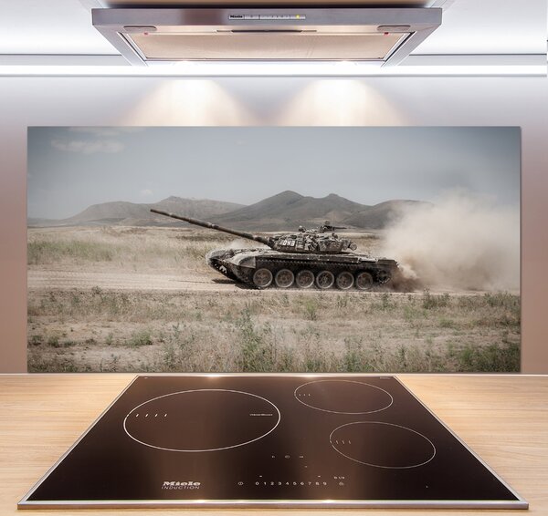 Panel do kuchyně Tank na poušti pksh-85502732
