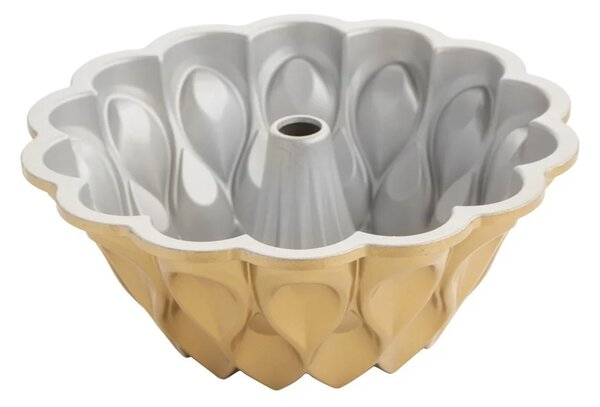 Nordic Ware forma na bábovku Crown, 10 cup, zlatá