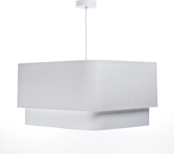 BPS koncept Závěsné svítidlo KWADRO DUO, 1xE27, 51x47 cm Barva: Lněná