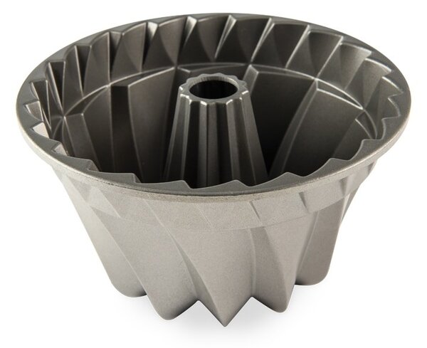 Nordic Ware forma na bábovku Kugelhopf, 10 cup, stříbrná