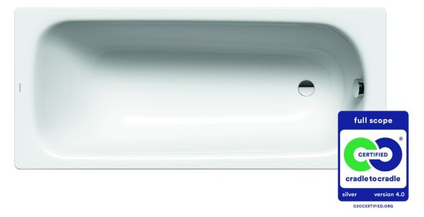 Kaldewei Saniform Plus - Vana 1700x750 mm, alpská bílá 112600010001
