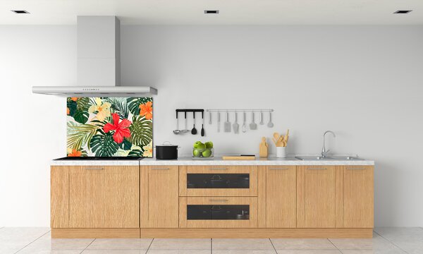 Panel do kuchyně Havajské květiny pksh-85640052