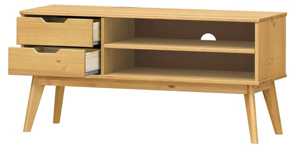 TV stolek 2 zásuvky BONITO vosk
