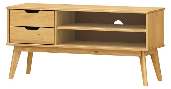 TV stolek 2 zásuvky BONITO vosk