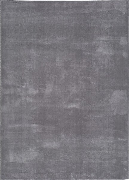 Antracitově šedý koberec Universal Loft, 60 x 120 cm