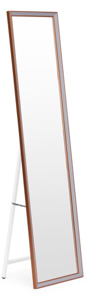 MODERNHOME Volně stojící zrcadlo DUO 148 cm béžové