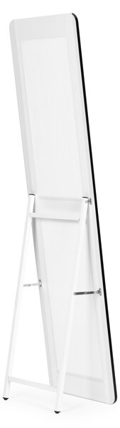 MODERNHOME Volně stojící zrcadlo DUO 148 cm černé