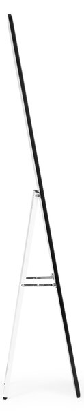 MODERNHOME Volně stojící zrcadlo DUO 148 cm černé
