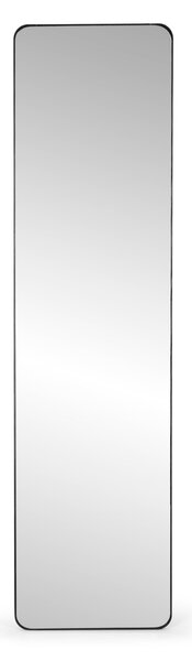 MODERNHOME Volně stojící zrcadlo DUO 148 cm černé