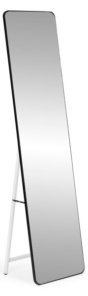 MODERNHOME Volně stojící zrcadlo DUO 148 cm černé