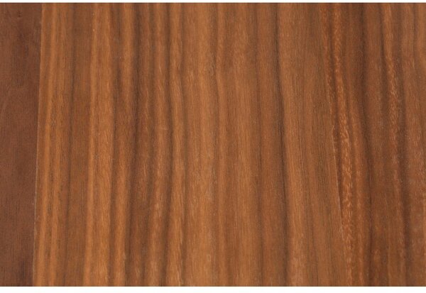 Rozkládací jídelní stůl s deskou v dekoru ořechového dřeva 80x120 cm Glimps – Zuiver