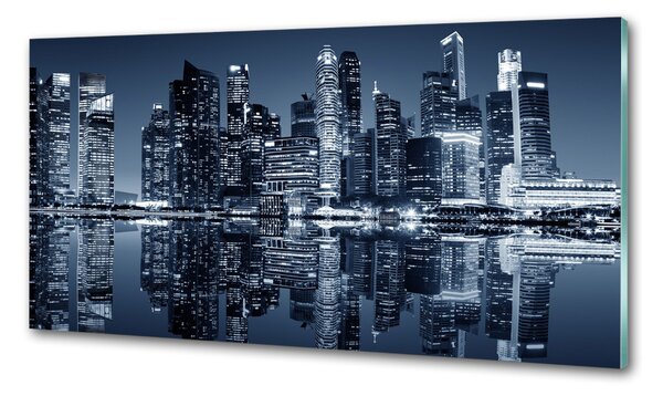 Panel do kuchyně Singapur noc pksh-86084322