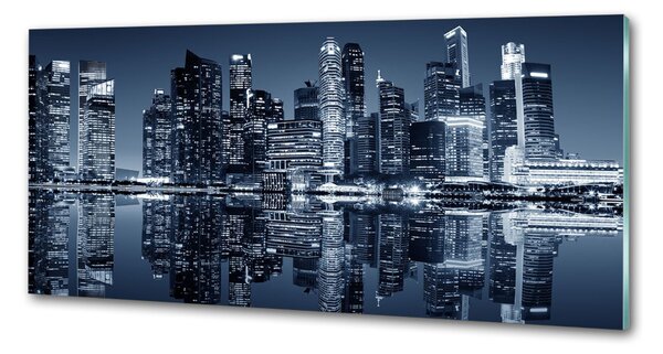 Panel do kuchyně Singapur noc pksh-86084322