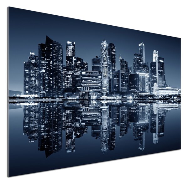 Panel do kuchyně Singapur noc pksh-86084322