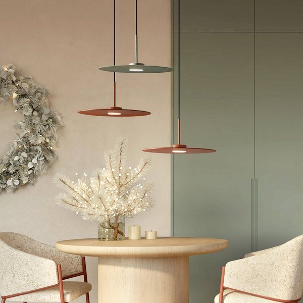 Nowodvorski Lighting Závěsné světlo Simone, ocel, umbra modrá, Ø 40 cm, GX53, stmívatelný, Modrá, Obývací pokoj / jídelna, kov, Moderní