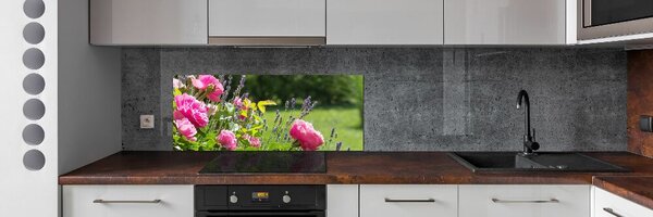 Dekorační panel sklo Díková růže pksh-86194342