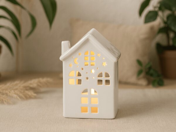 Aroma lampa pro vonné vosky a esenciální oleje - House