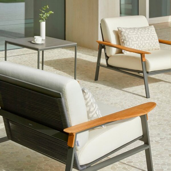 Point designové zahradní odkládací stoly City Side Table (56 x 56 cm)