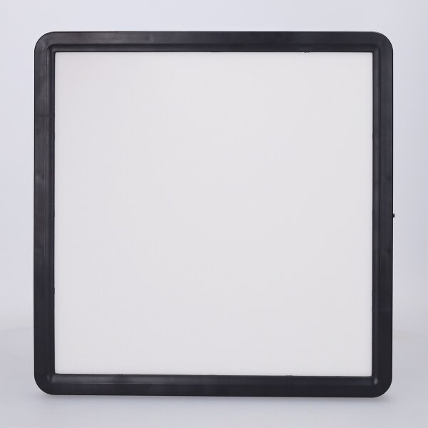 Brilagi -LED Stmív. strop. svítidlo ESTELA SQUARE LED/36W/230V 31x31 cm černá+DO