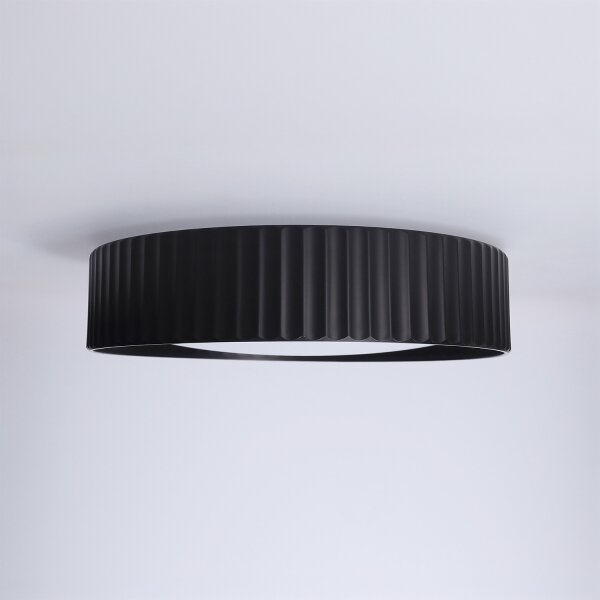 Brilagi - LED Stropní svítidlo LUCIA LED/24W/230V pr. 31 cm černá