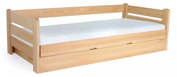 Gabi Dřevěná postel Dream 90x200 Buk lakovaný