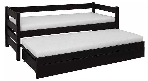 GABI Postel For 2 Plus, Postel s přistýlkou Wenge
