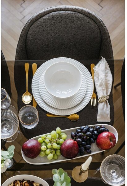 Porcelánová jídelní sada 12 ks Purita – Bonami Essentials