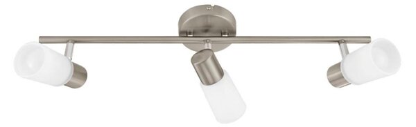 Eglo 55023 - LED Bodové svítidlo 3xE14/4W/230V matný chrom