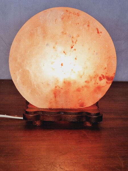 Serados Solná lampa s výměnným motivem Bez motivu - samotná lampa