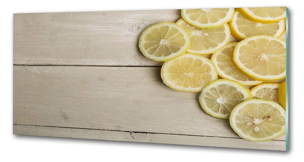 Panel do kuchyně Citrony dřevo pksh-86429623