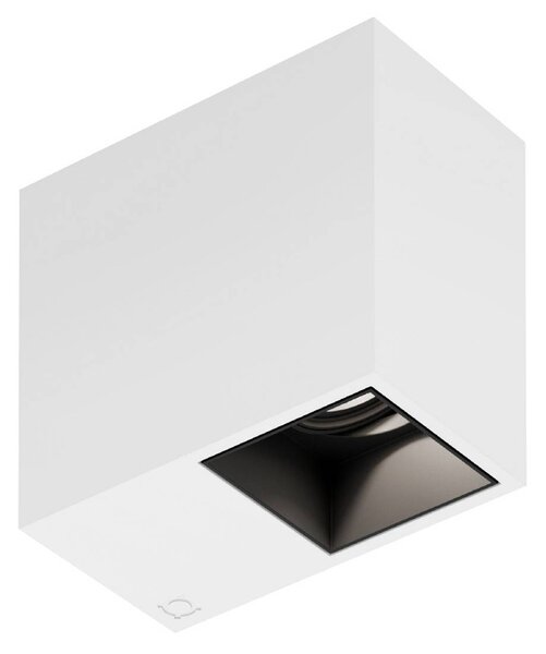 Wever & Ducré Lighting WEVER DUCRÉ LED-Downlight Plano 1.0 bílá/černá stmívatelné 927 dim, stmívatelný, Bílá / opál, Obývací pokoj / jídelna, Hliník, Moderní