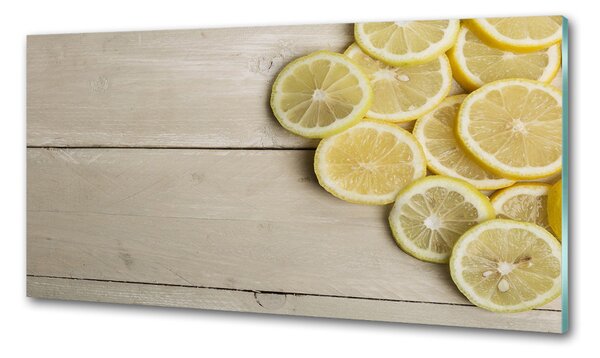 Panel do kuchyně Citrony dřevo pksh-86429623