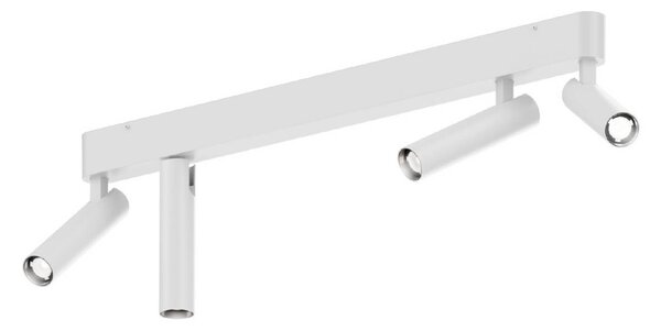 Wever & Ducré Lighting WEVER DUCRÉ LED stropní bodové světlo Match 4.0 bílé 2 700 K, stmívatelný, Bílá / opál, Obývací pokoj / jídelna, Hliník, Moderní
