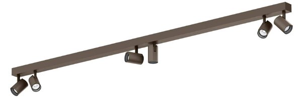 Wever & Ducré Lighting WEVER DUCRÉ LED stropní bodové světlo Ceno 6.0, bronzové, 2 700 K, stmívatelný, Bronz / starožitná mosaz, Obývací pokoj / jídelna, Hliník, Moderní